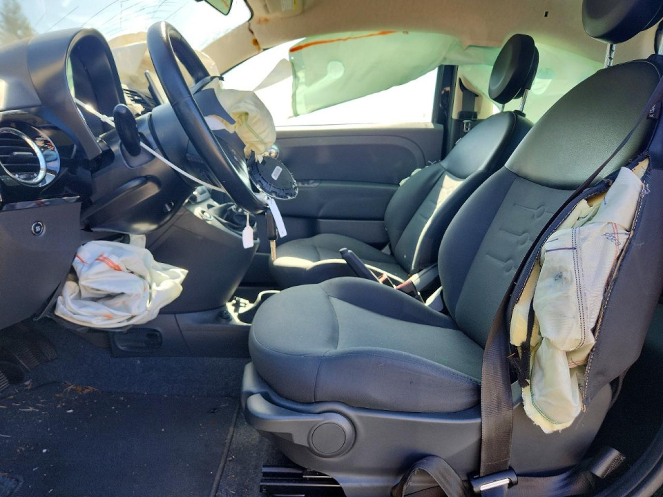 Fiat 500 2015 — Copart