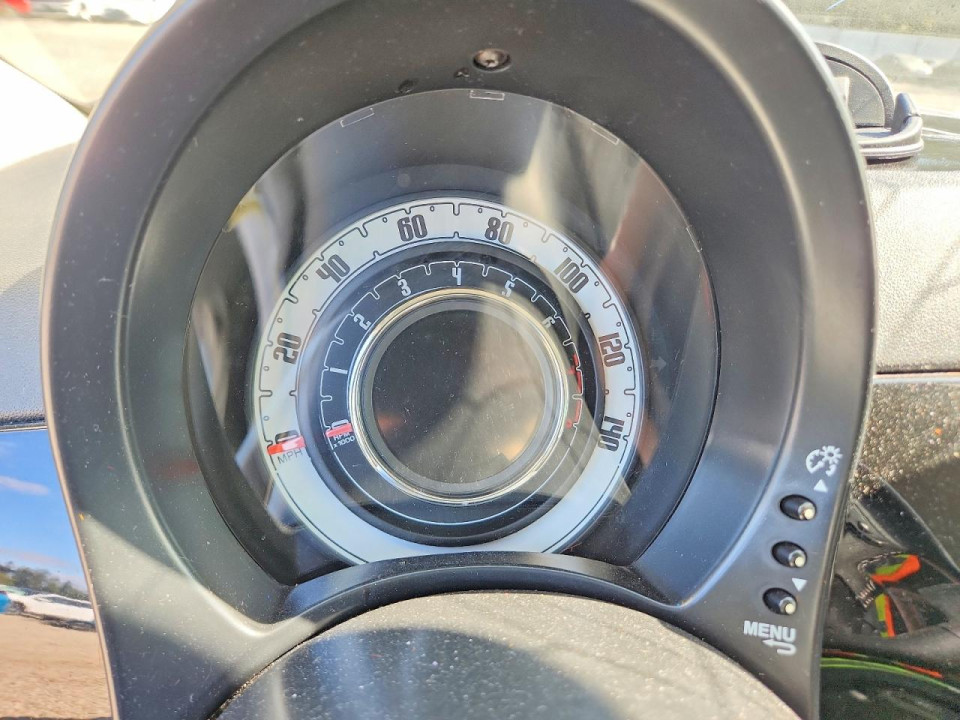 Fiat 500 2015 — Copart