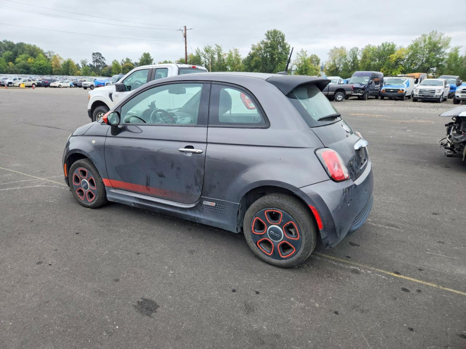 Fiat 500 2014 — Copart