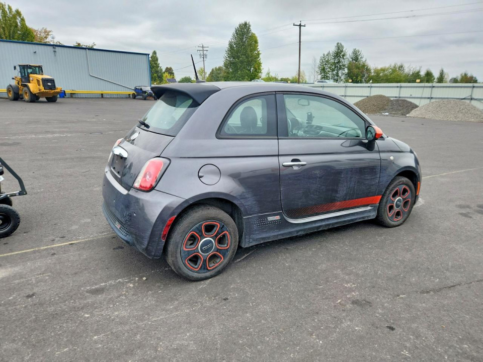 Fiat 500 2014 — Copart