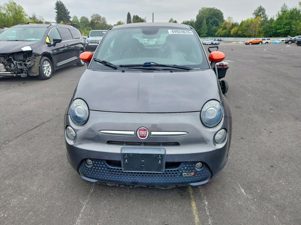 Fiat 500 2014 — Copart
