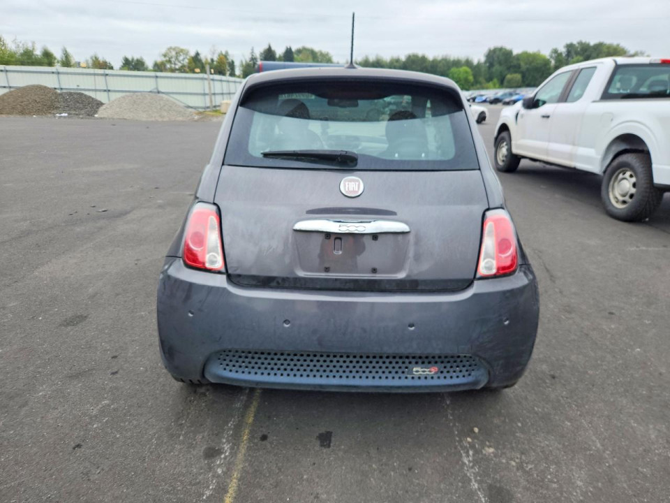 Fiat 500 2014 — Copart