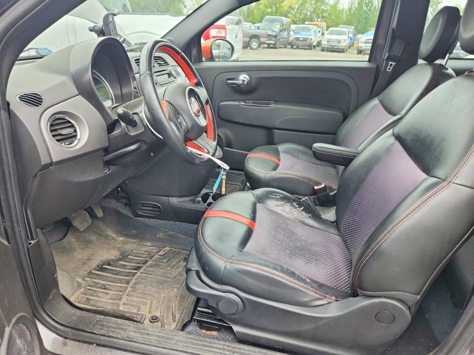 Fiat 500 2014 — Copart