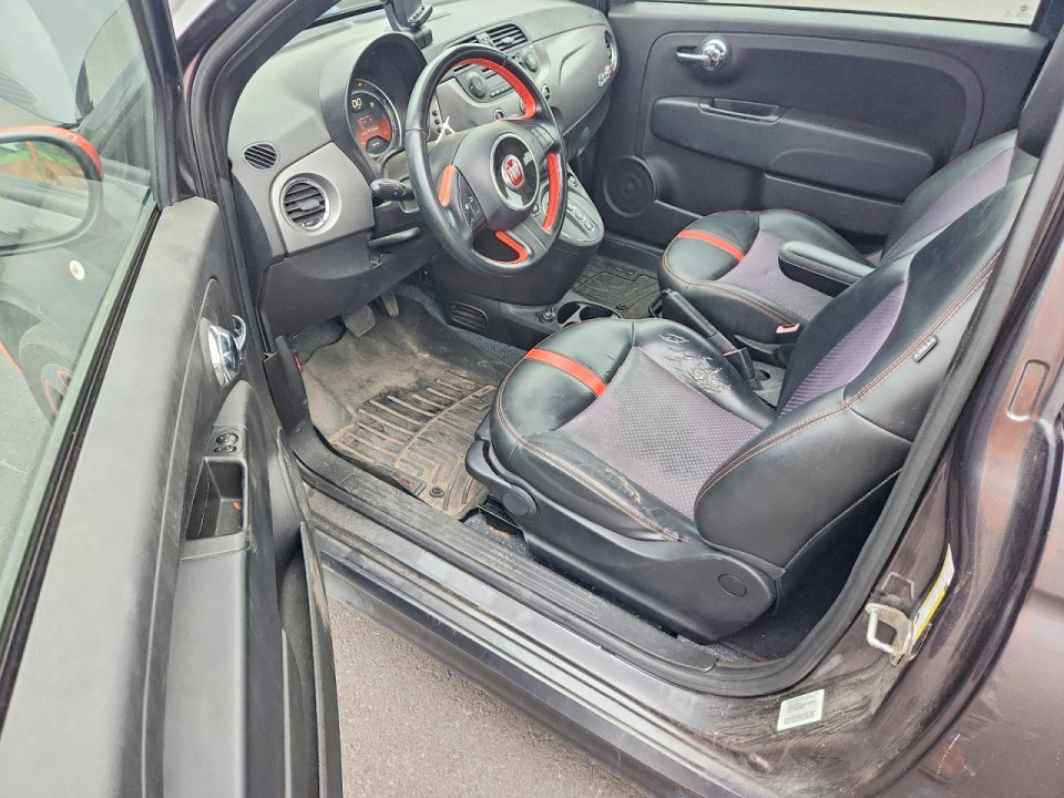 Fiat 500 2014 — Copart