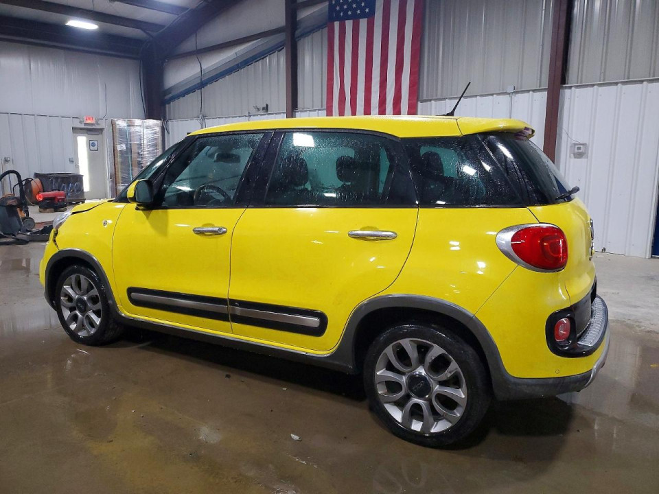 Fiat 500L 2014 — Copart