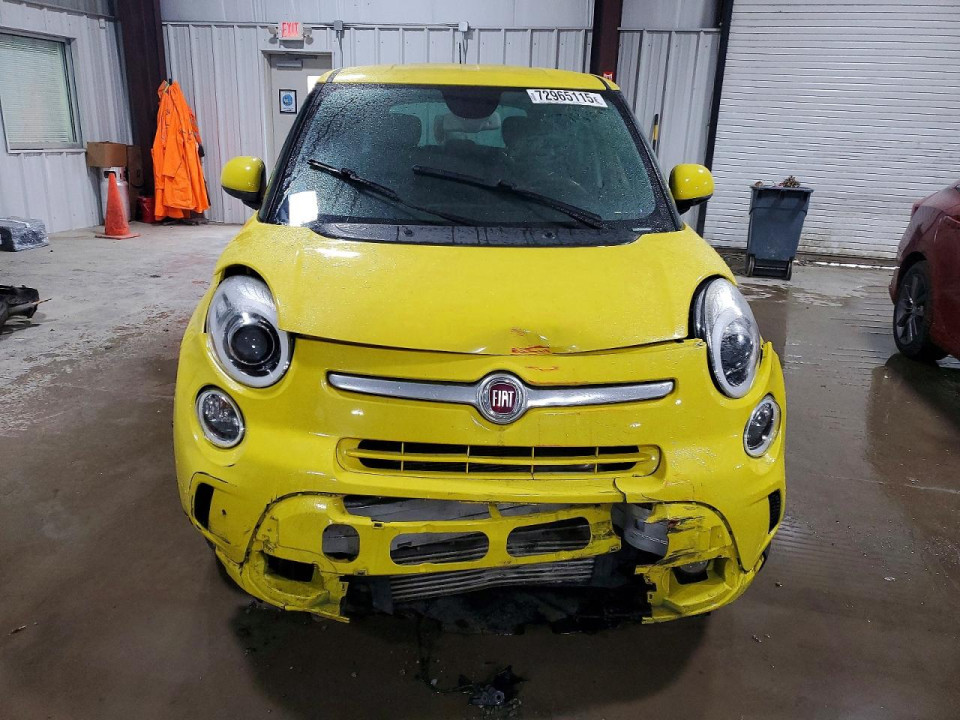 Fiat 500L 2014 — Copart