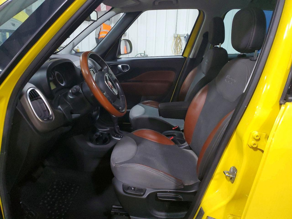Fiat 500L 2014 — Copart
