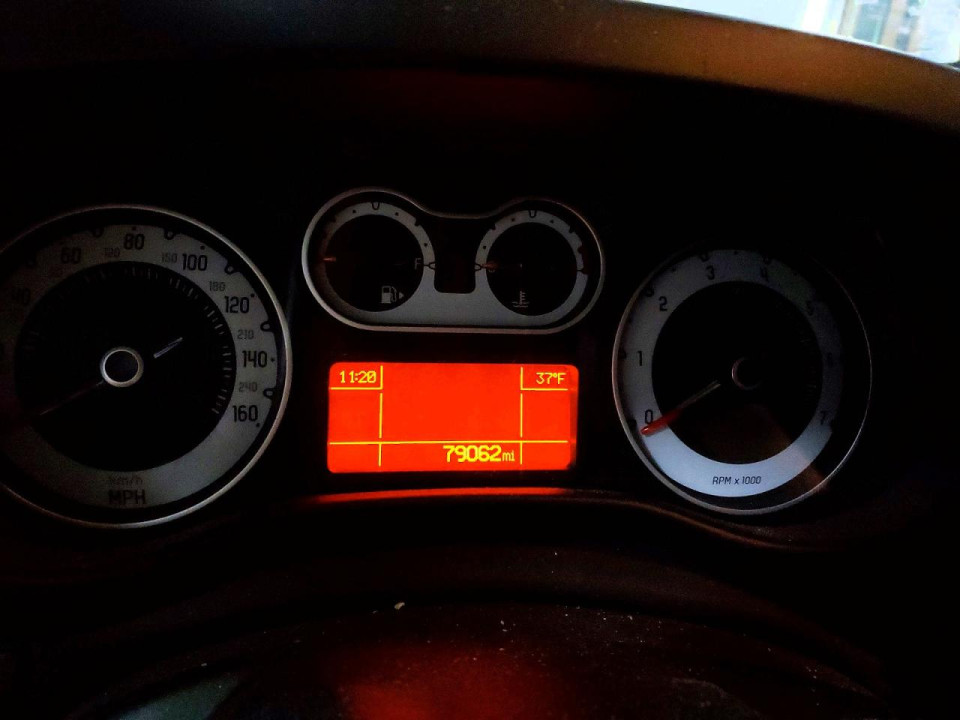 Fiat 500L 2014 — Copart