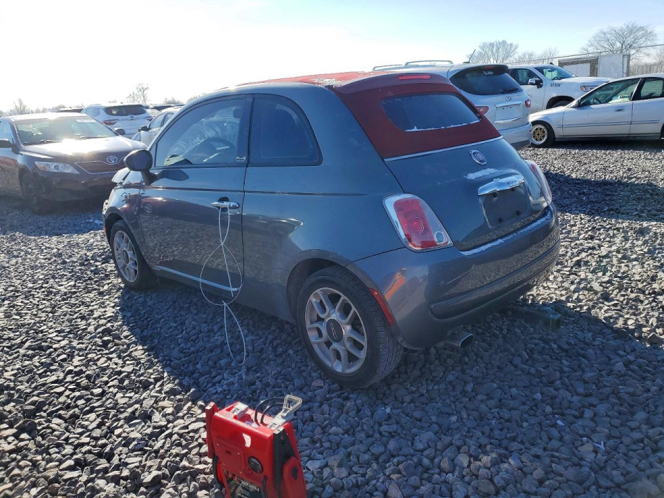 Fiat 500 2012 — Copart
