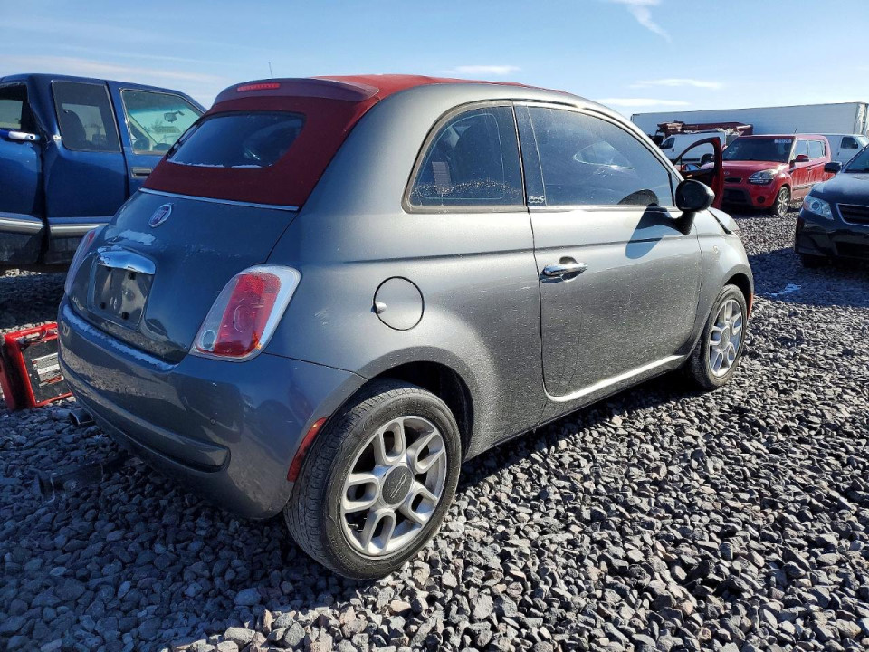 Fiat 500 2012 — Copart