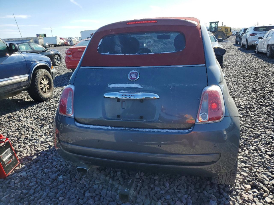 Fiat 500 2012 — Copart