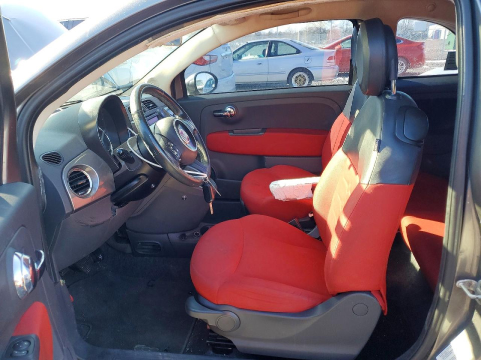 Fiat 500 2012 — Copart