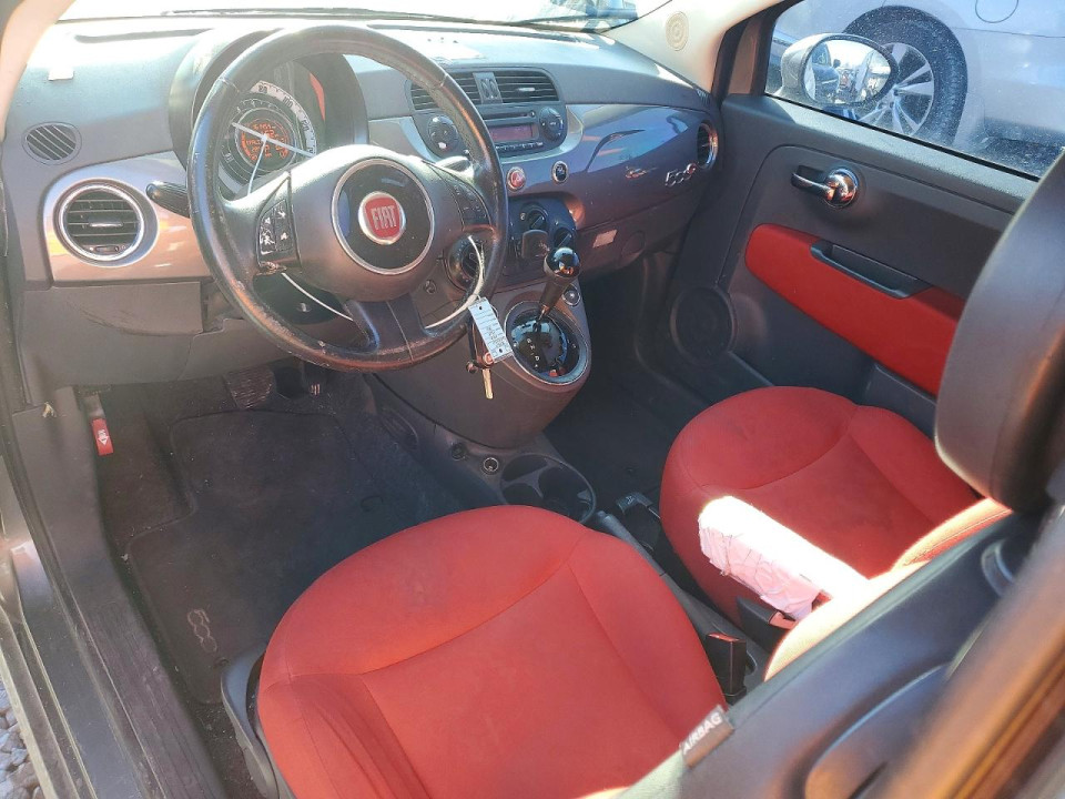 Fiat 500 2012 — Copart