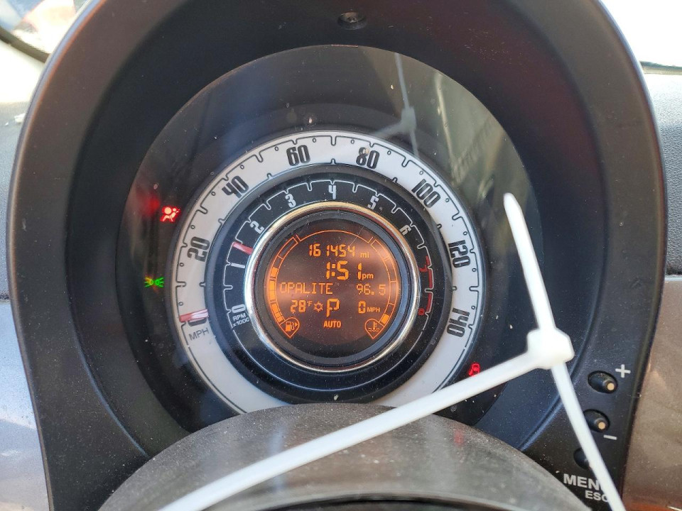 Fiat 500 2012 — Copart