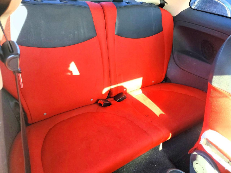 Fiat 500 2012 — Copart