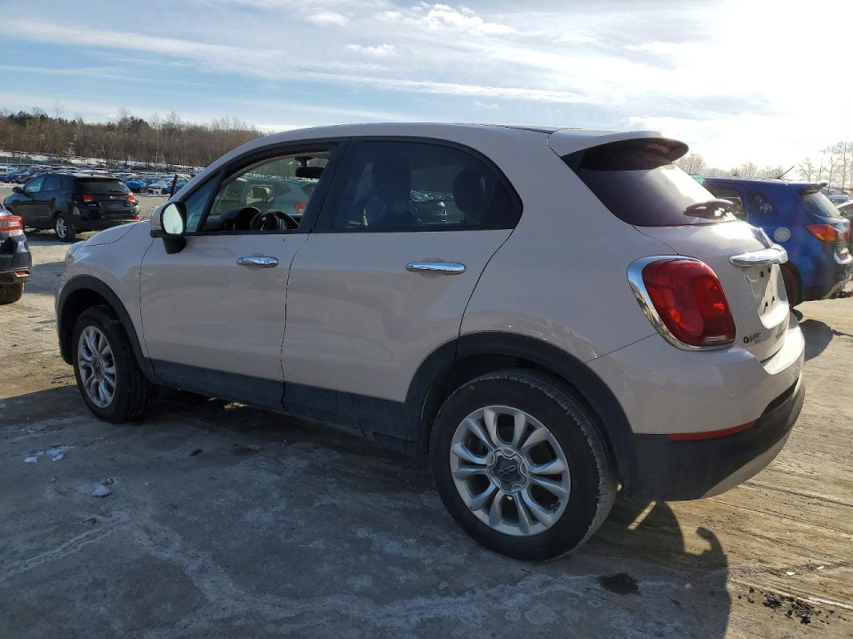 Fiat 500X 2016 — Copart