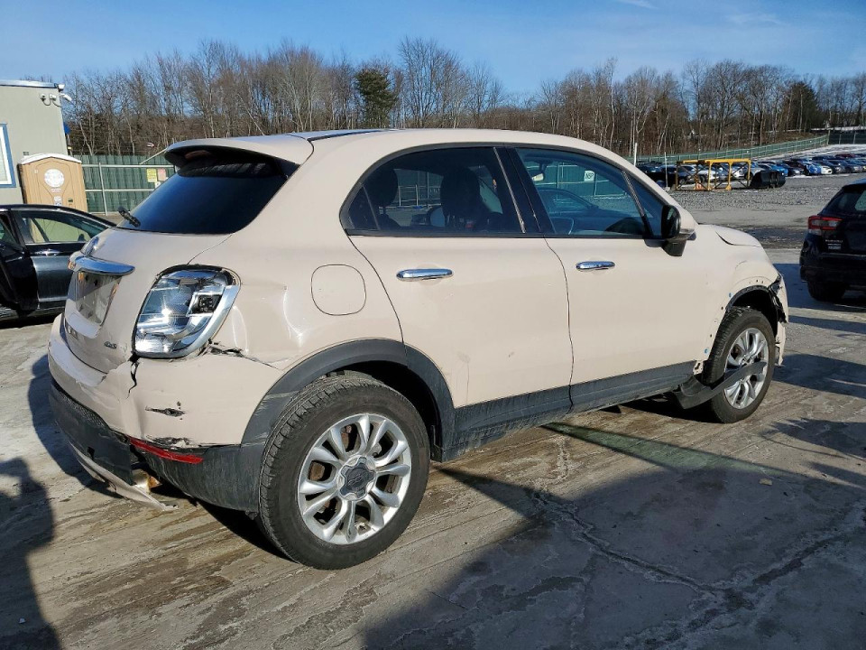 Fiat 500X 2016 — Copart