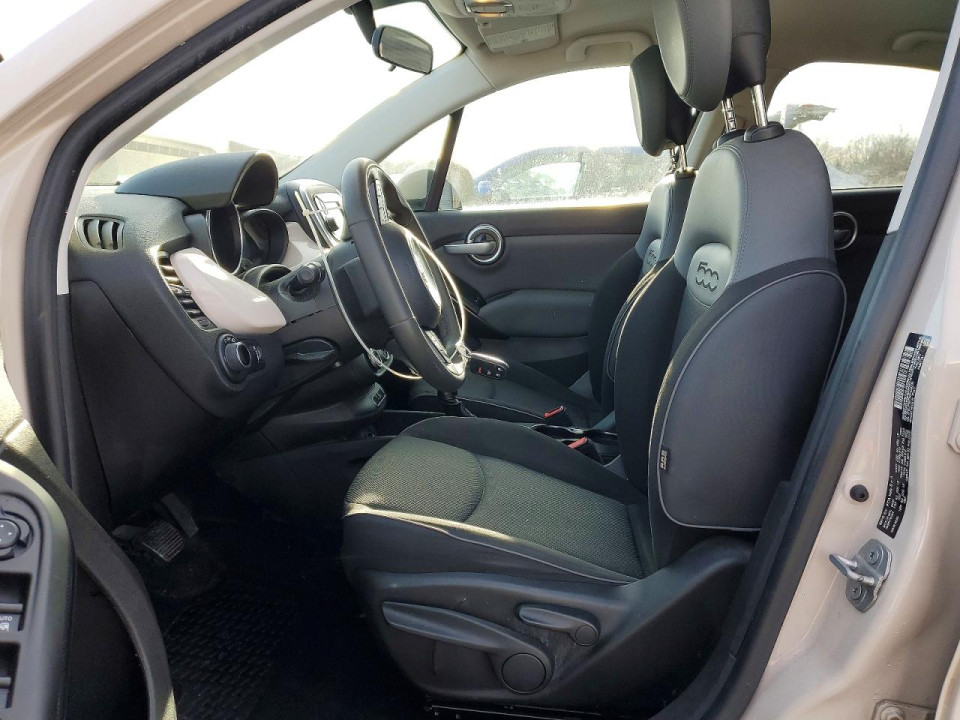 Fiat 500X 2016 — Copart