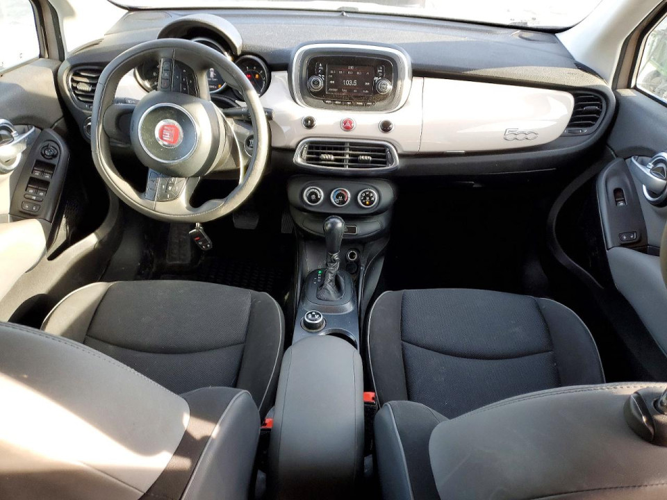 Fiat 500X 2016 — Copart