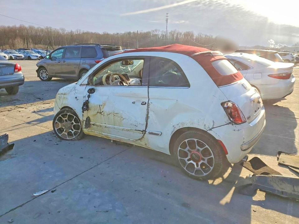 Fiat 500 2013 — Copart