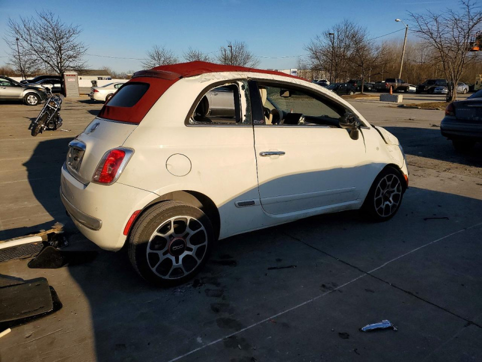 Fiat 500 2013 — Copart