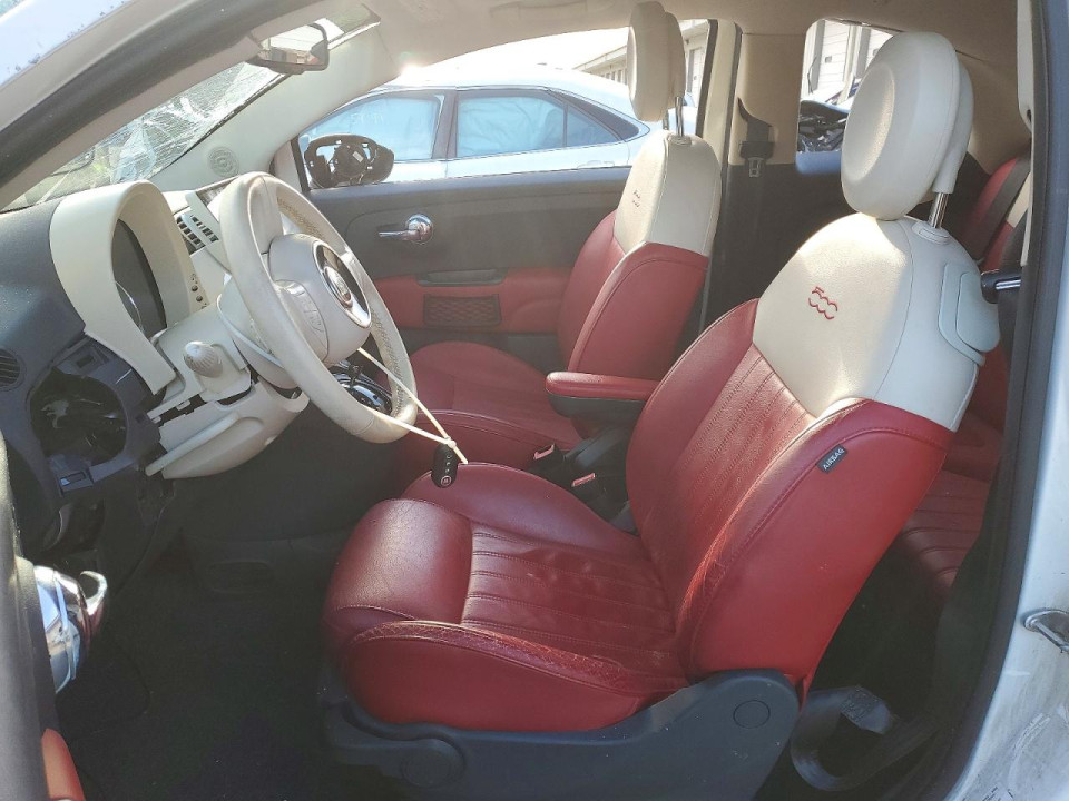 Fiat 500 2013 — Copart