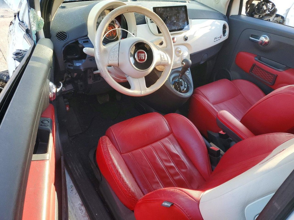Fiat 500 2013 — Copart