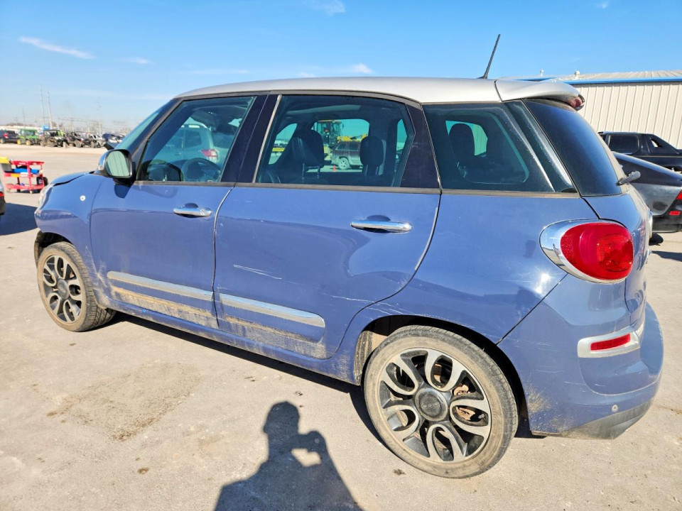 Fiat 500L 2019 — Copart