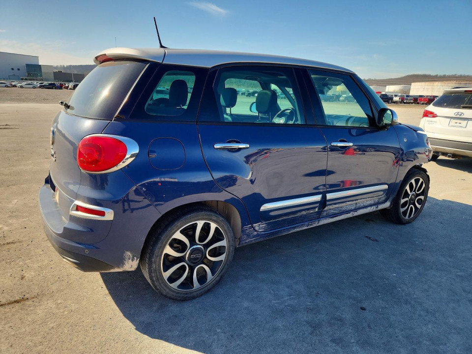Fiat 500L 2019 — Copart