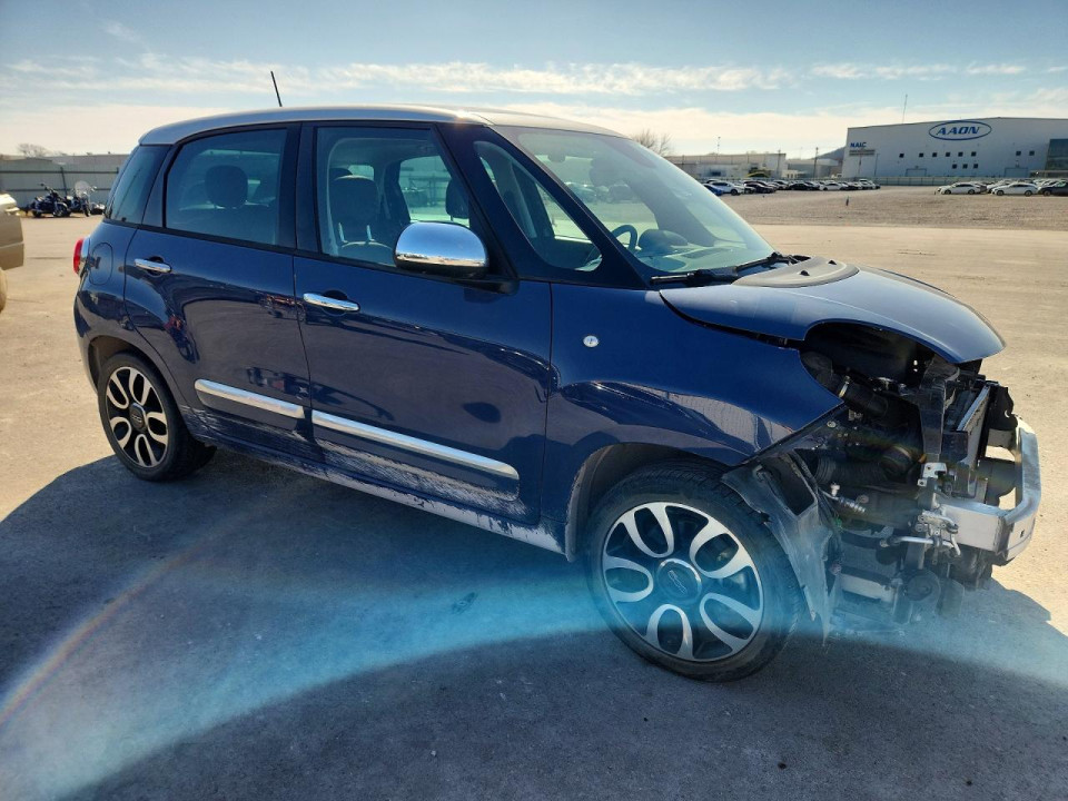 Fiat 500L 2019 — Copart