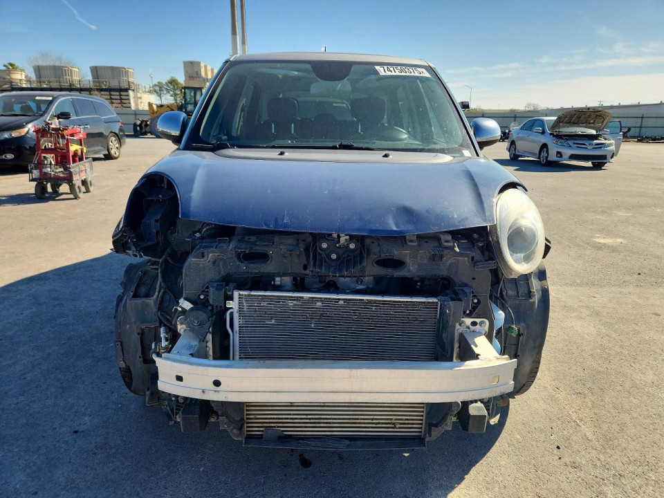 Fiat 500L 2019 — Copart
