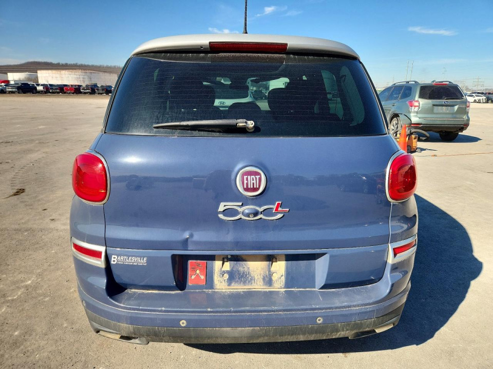 Fiat 500L 2019 — Copart