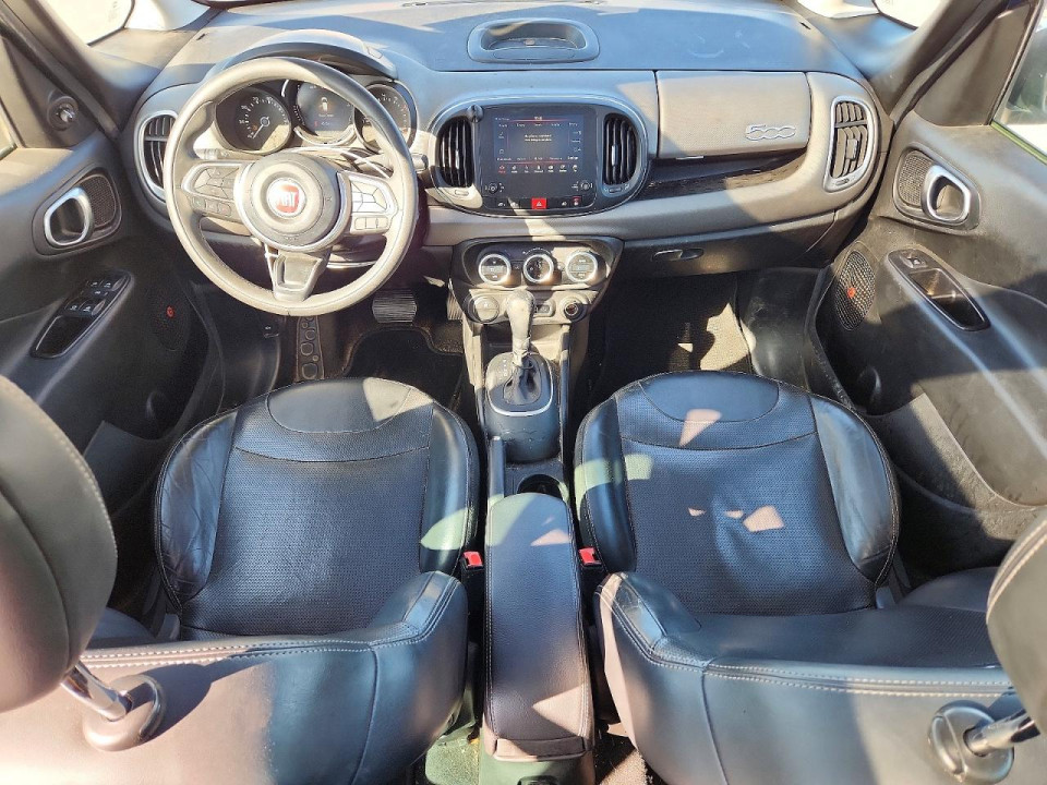 Fiat 500L 2019 — Copart