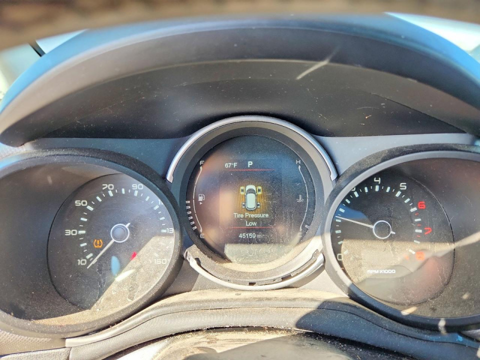 Fiat 500L 2019 — Copart