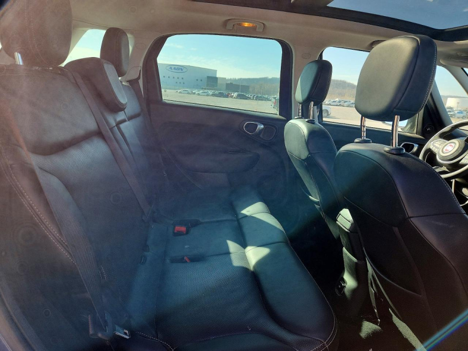 Fiat 500L 2019 — Copart