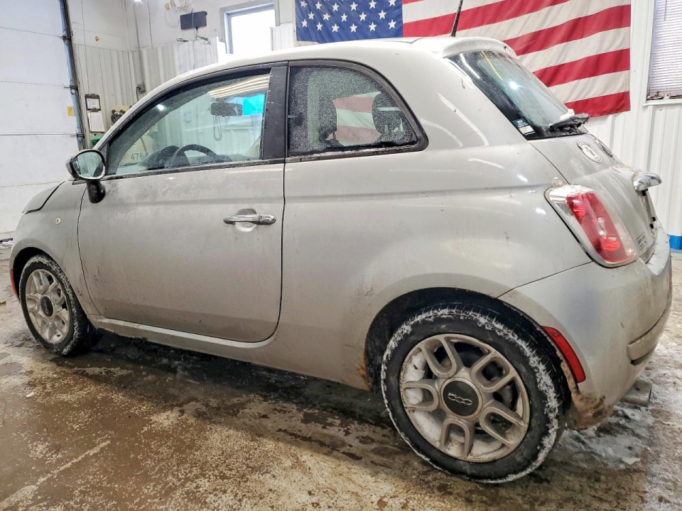 Fiat 500 2013 — Copart