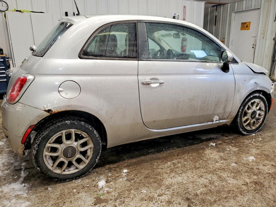 Fiat 500 2013 — Copart