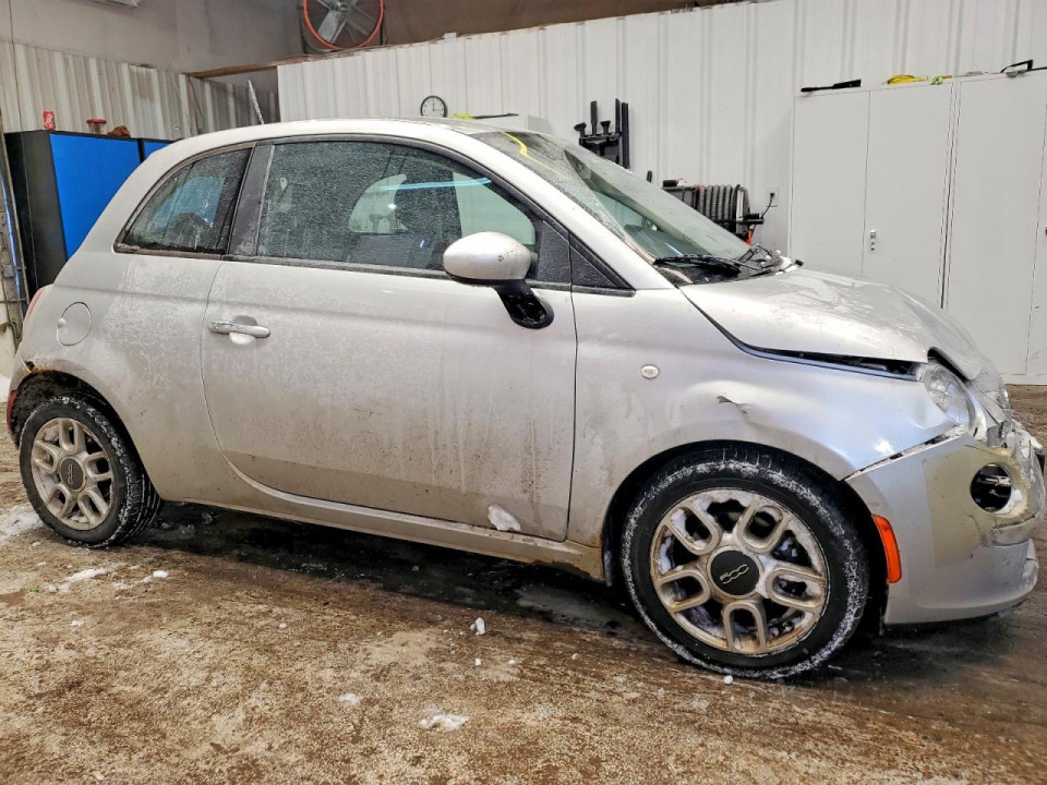 Fiat 500 2013 — Copart