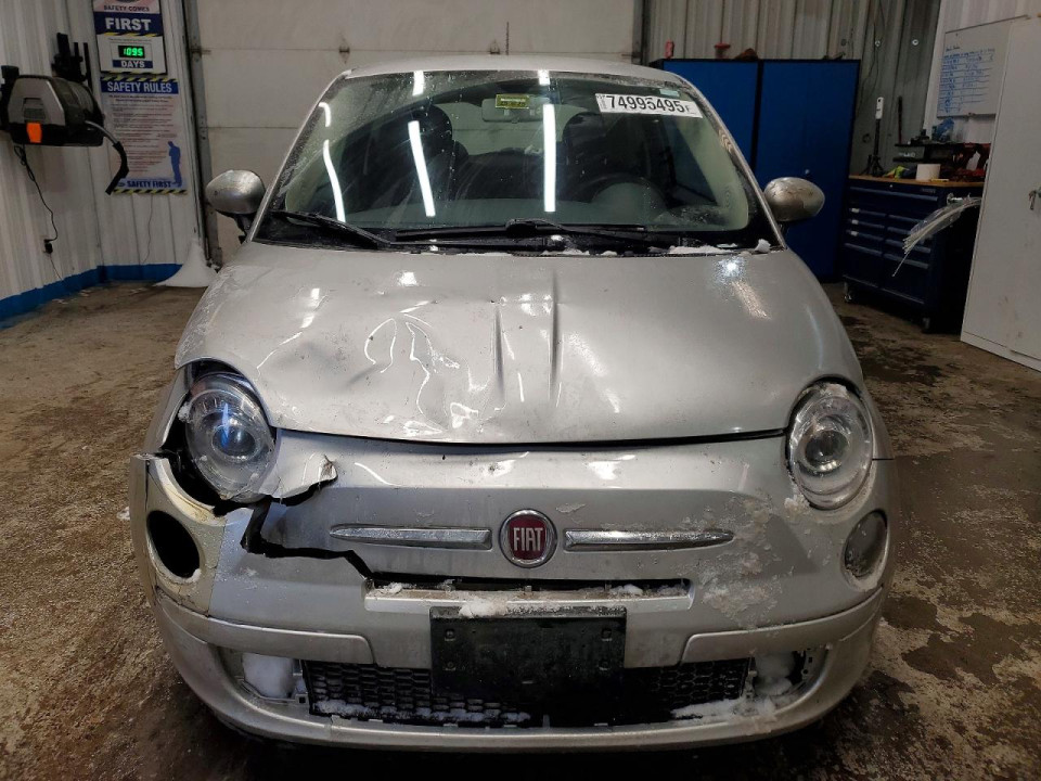 Fiat 500 2013 — Copart