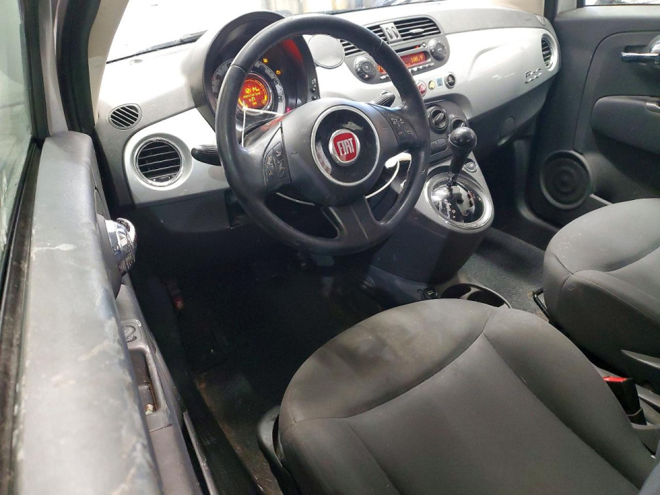 Fiat 500 2013 — Copart