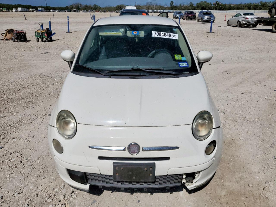 Fiat 500 2013 — Copart