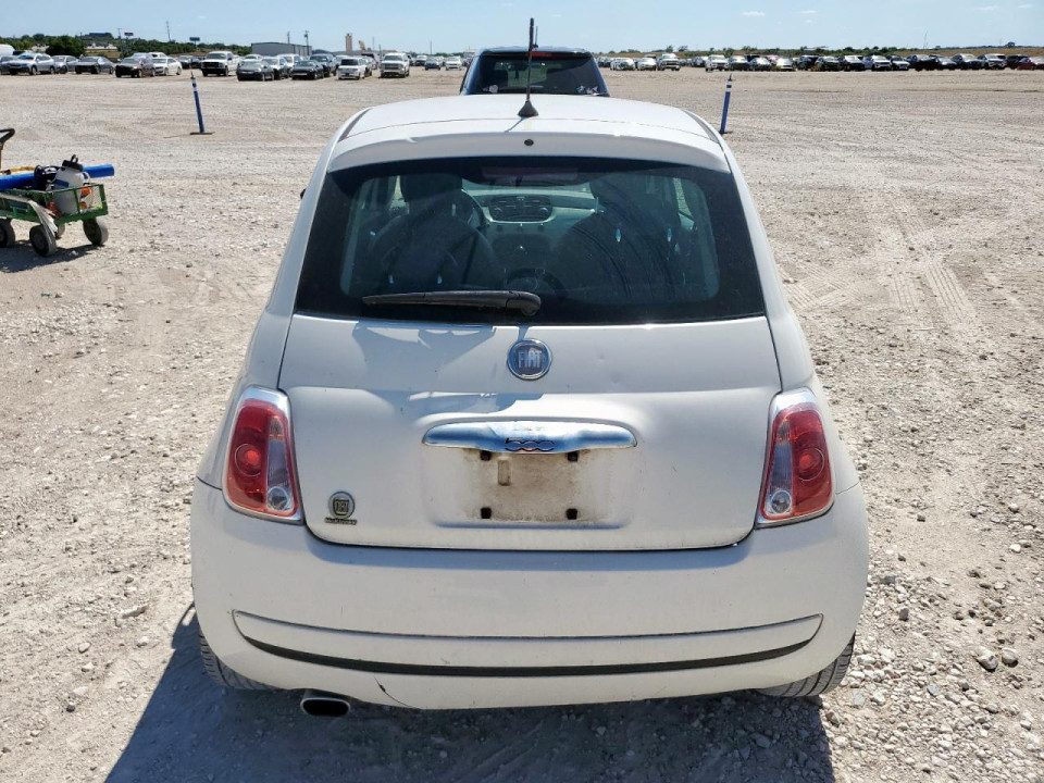Fiat 500 2013 — Copart