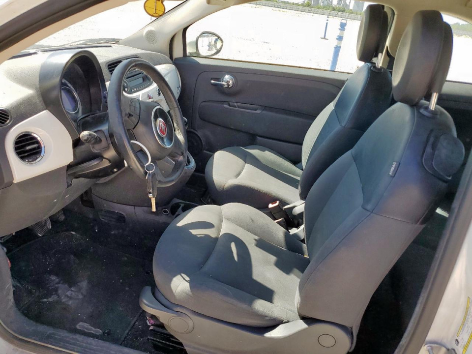 Fiat 500 2013 — Copart