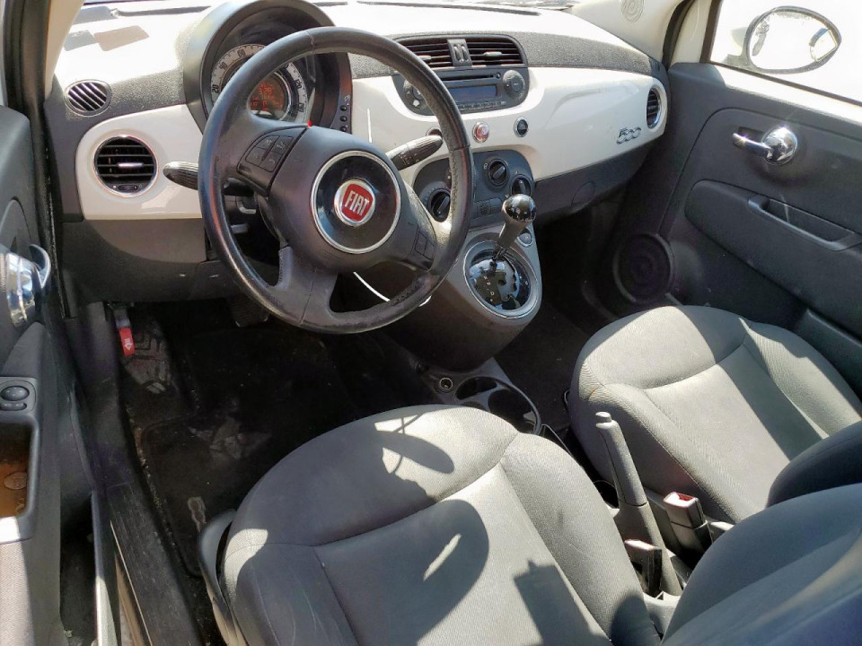 Fiat 500 2013 — Copart