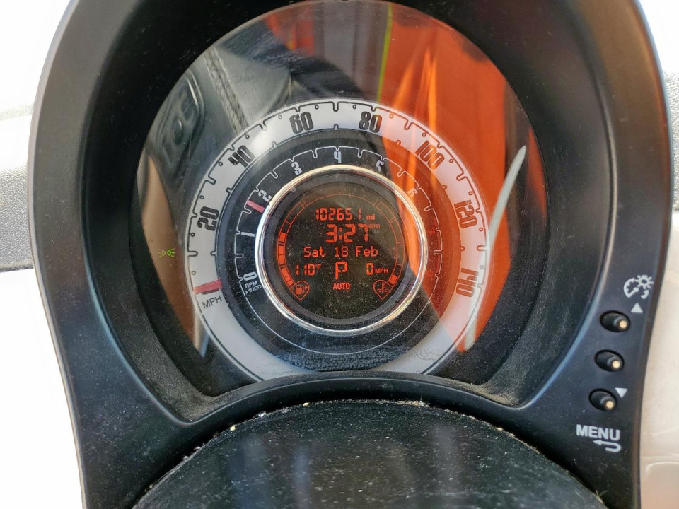 Fiat 500 2013 — Copart