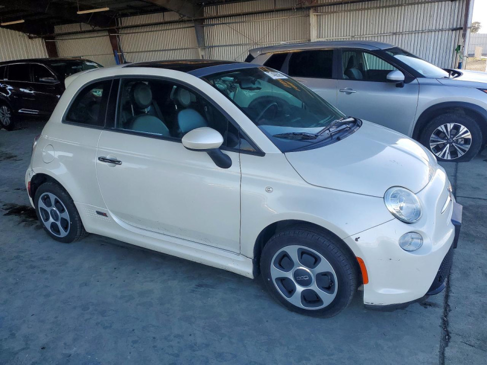 Fiat 500 2015 — Copart