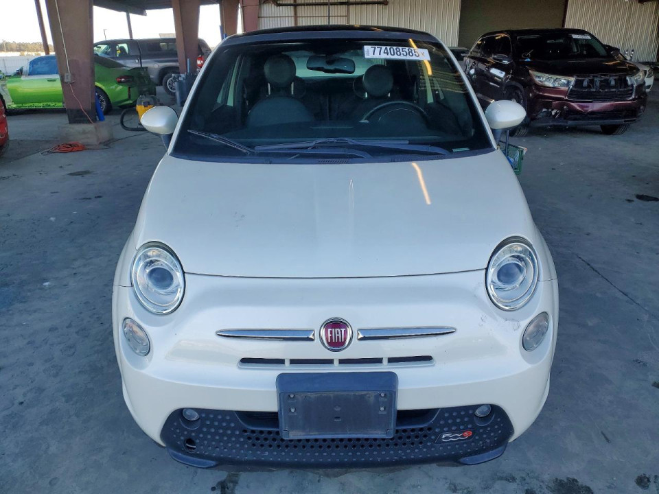 Fiat 500 2015 — Copart