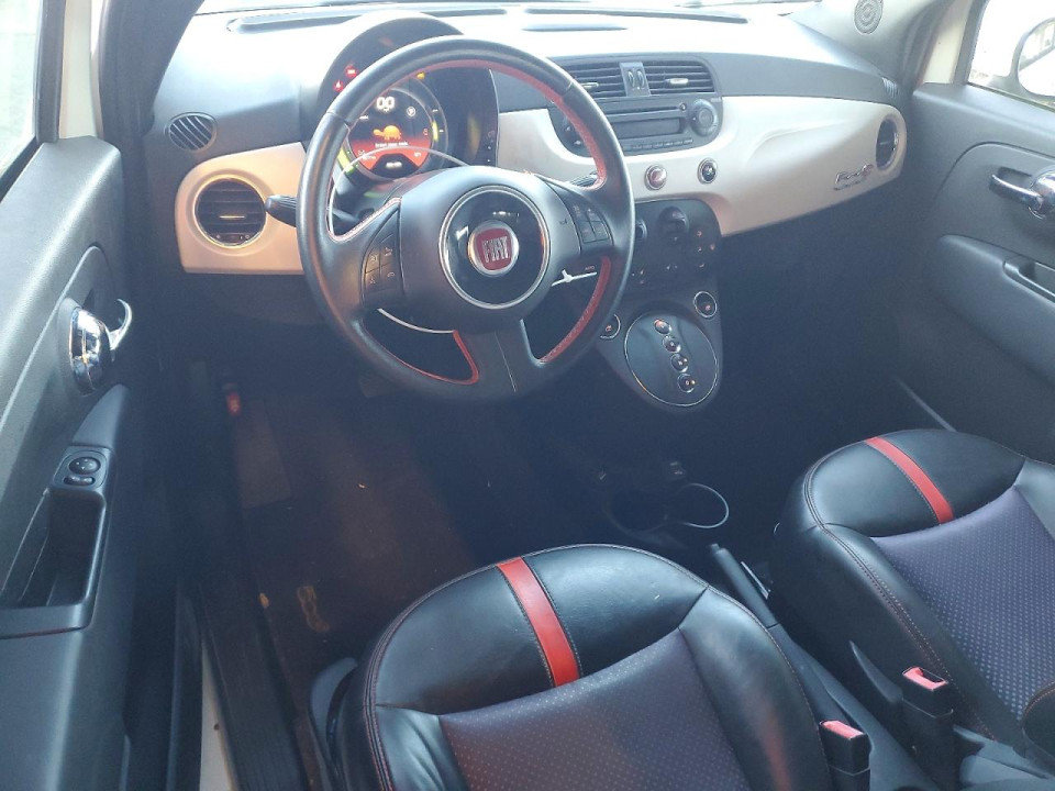 Fiat 500 2015 — Copart