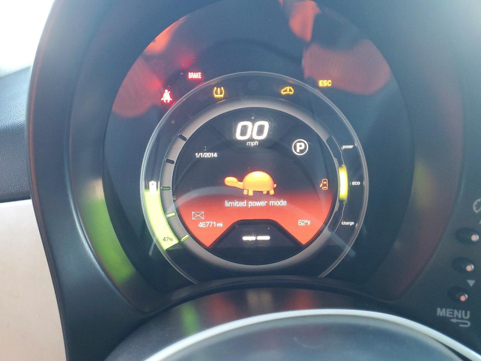 Fiat 500 2015 — Copart