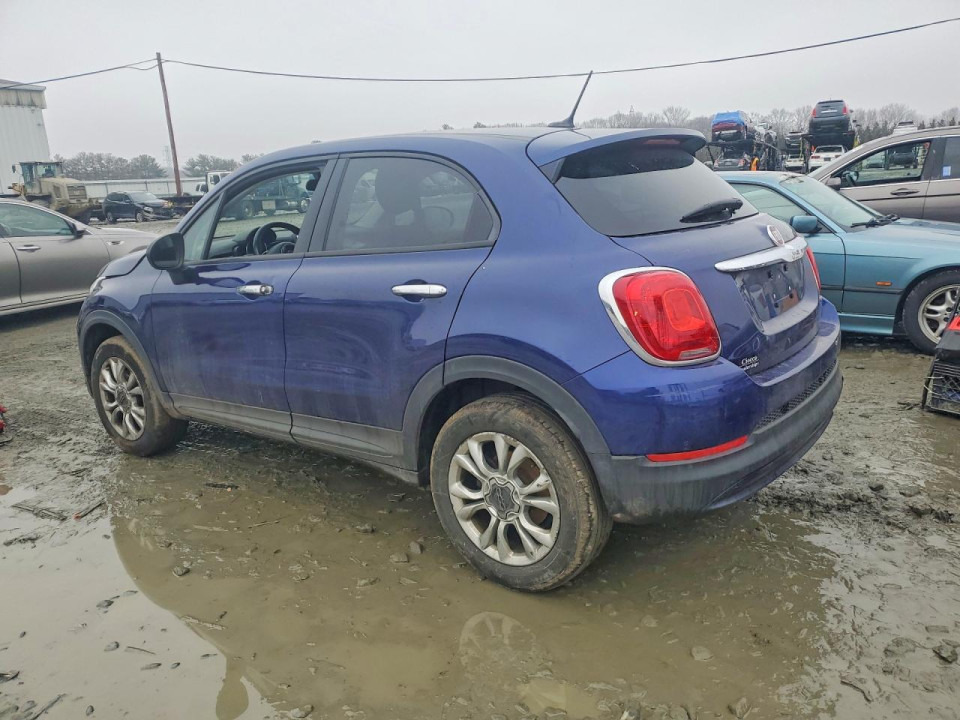 Fiat 500X 2016 — Copart
